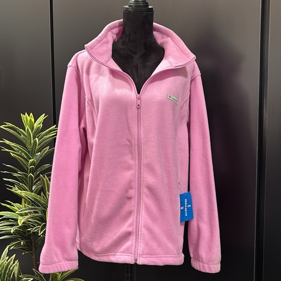 Columbia Mount Cannon Fleece,full zip,regular fit,hip pockets,drawcord hem,cozy - Picture 3 of 11